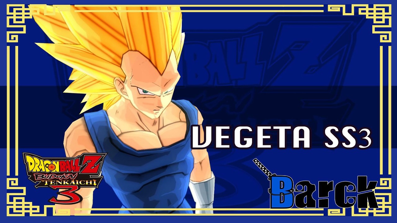 Proyecto Tenkaichi - Ultra Vegeta 1