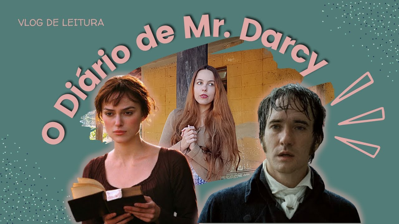 E se a ELIZABETH BENNET lesse O DIÁRIO DE MR. DARCY?| vlog de leitura