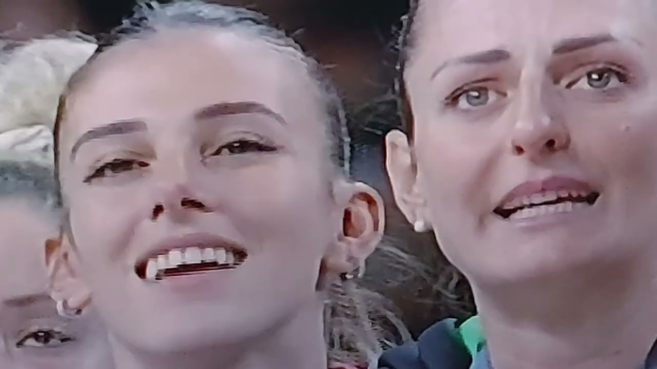 ITALIA MEDAGLIA D'ORO PALLAVOLO DONNE Olimpiade 2024 INNO DI MAMELI Battuti in finale gli USA 🇮🇹🇮🇹🇮🇹