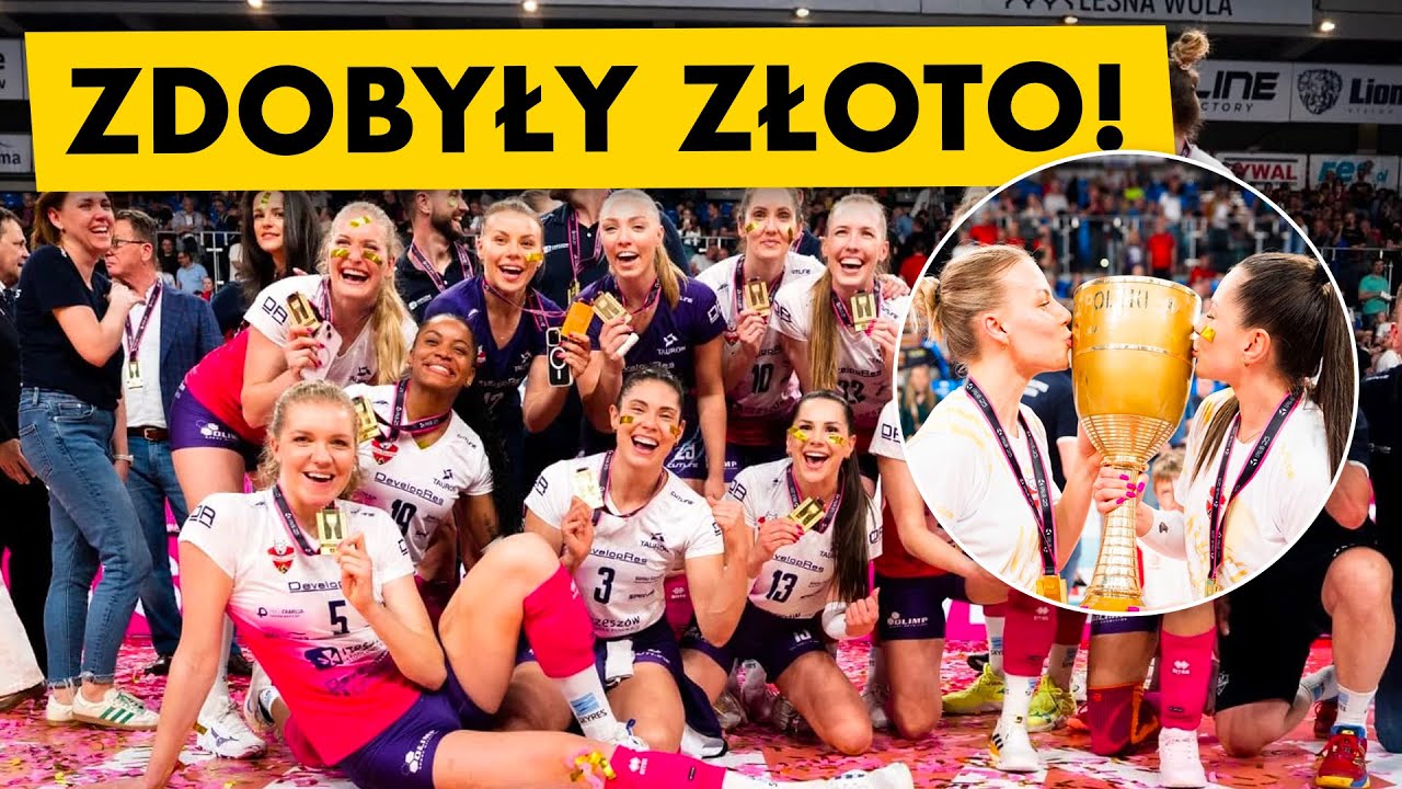 KS DevelopRes Rzesz&oacute;w Mistrzem Polski 2024/2025!