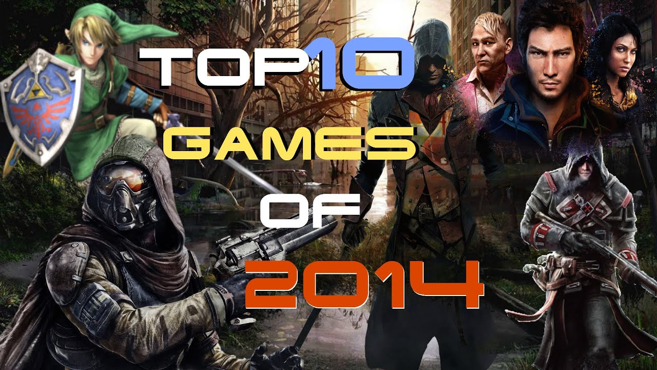 Top 10 BEST Games of 2014
