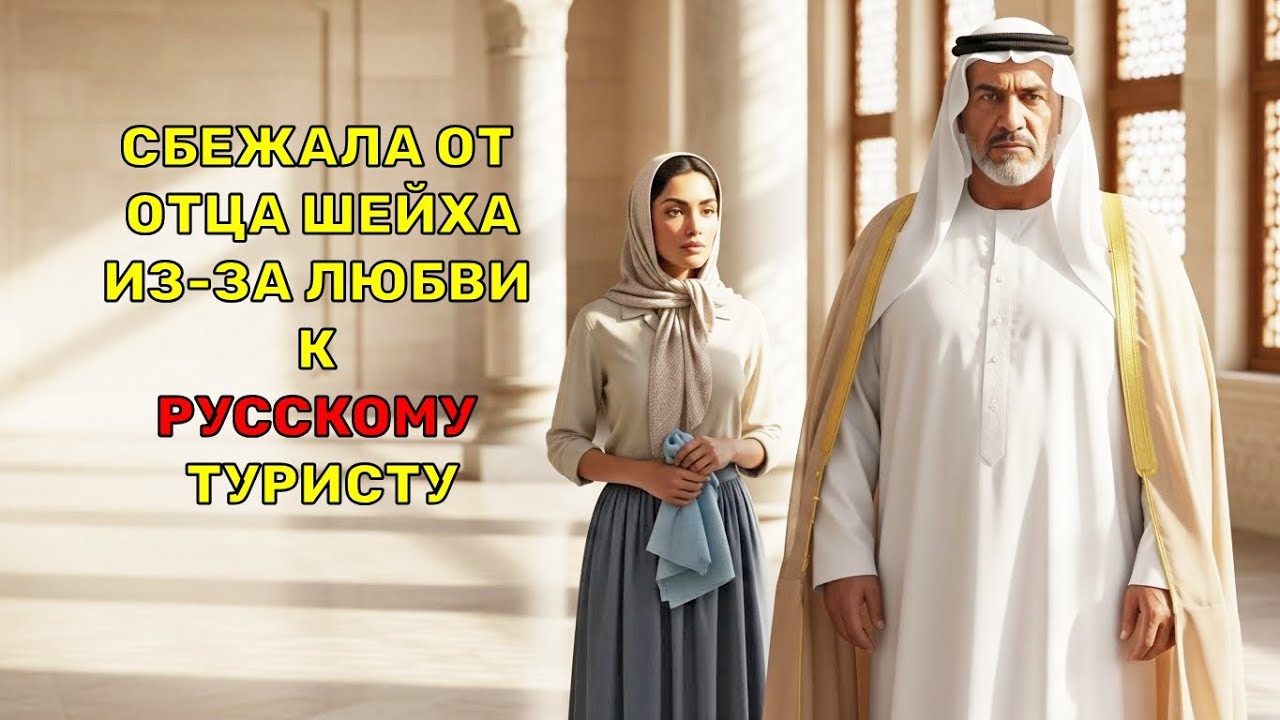 ШЕЙХ ВЫБРАЛ ЕЙ ЖЕНИХА…А ОНА СБЕЖАЛА В НОЧЬ С РУССКИМ — ЭТО БЫЛО ПРОТИВ ВСЕХ ПРАВИЛ СТАМБУЛА...