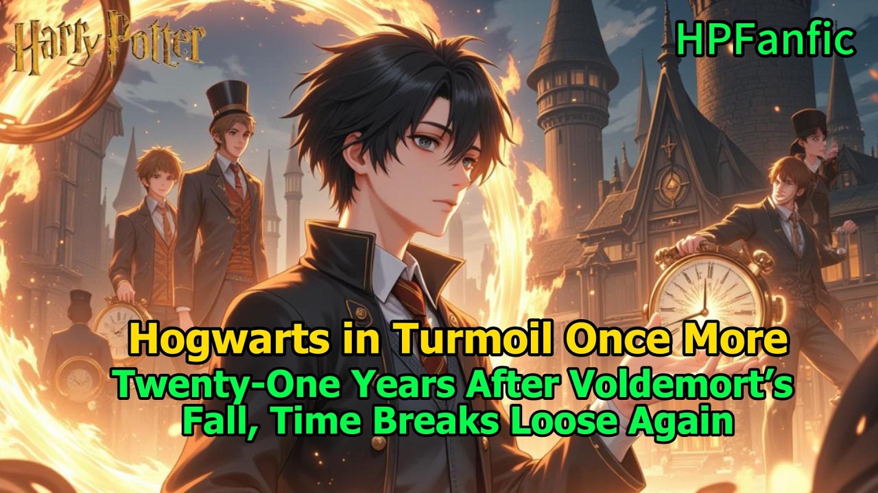 Hogwarts in Turmoil Once More#harrypotter  #hogwarts  #fanfictionmagic