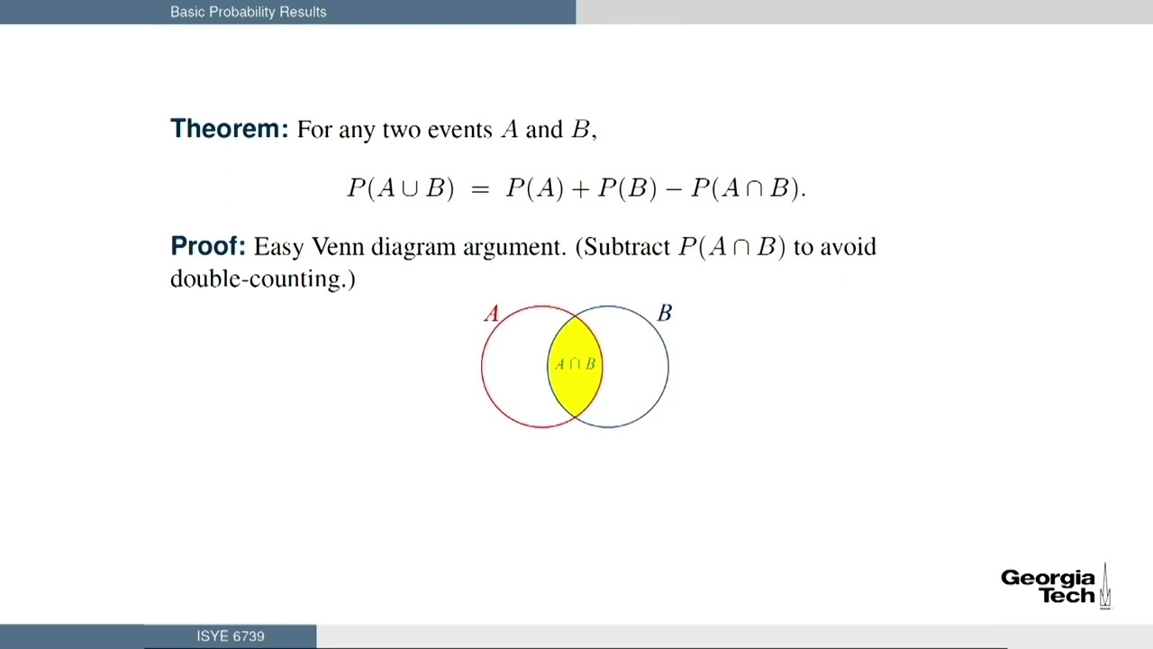 04 Lesson 3 Basic Probability Results