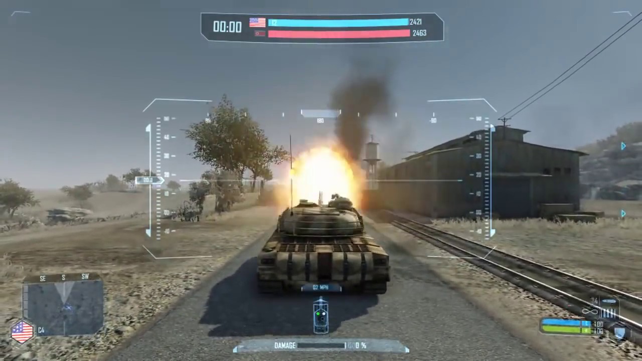 |HD| Crysis Wars Gameplay |Maxed Out|