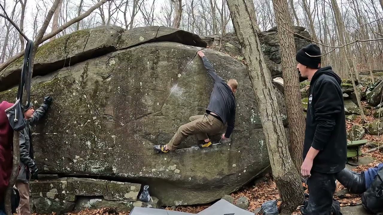 Haycock Mountain - Unearthed V7 - Aidan Turner