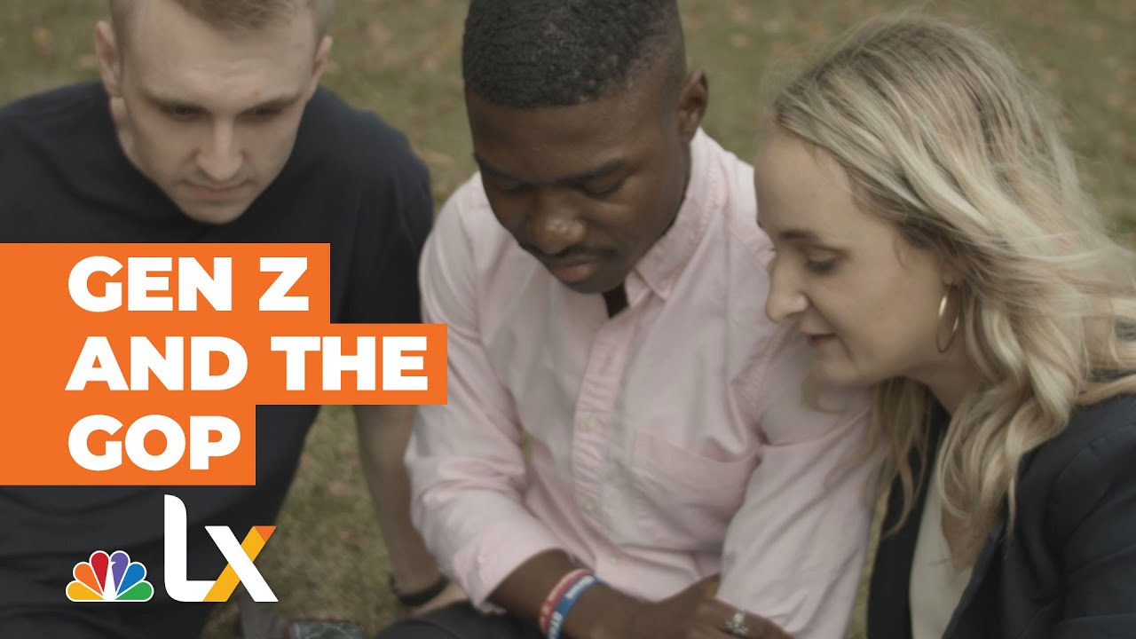 Gen Z GOP: These Young Republicans Want to Reshape Their Party Post-Trump | NBCLX