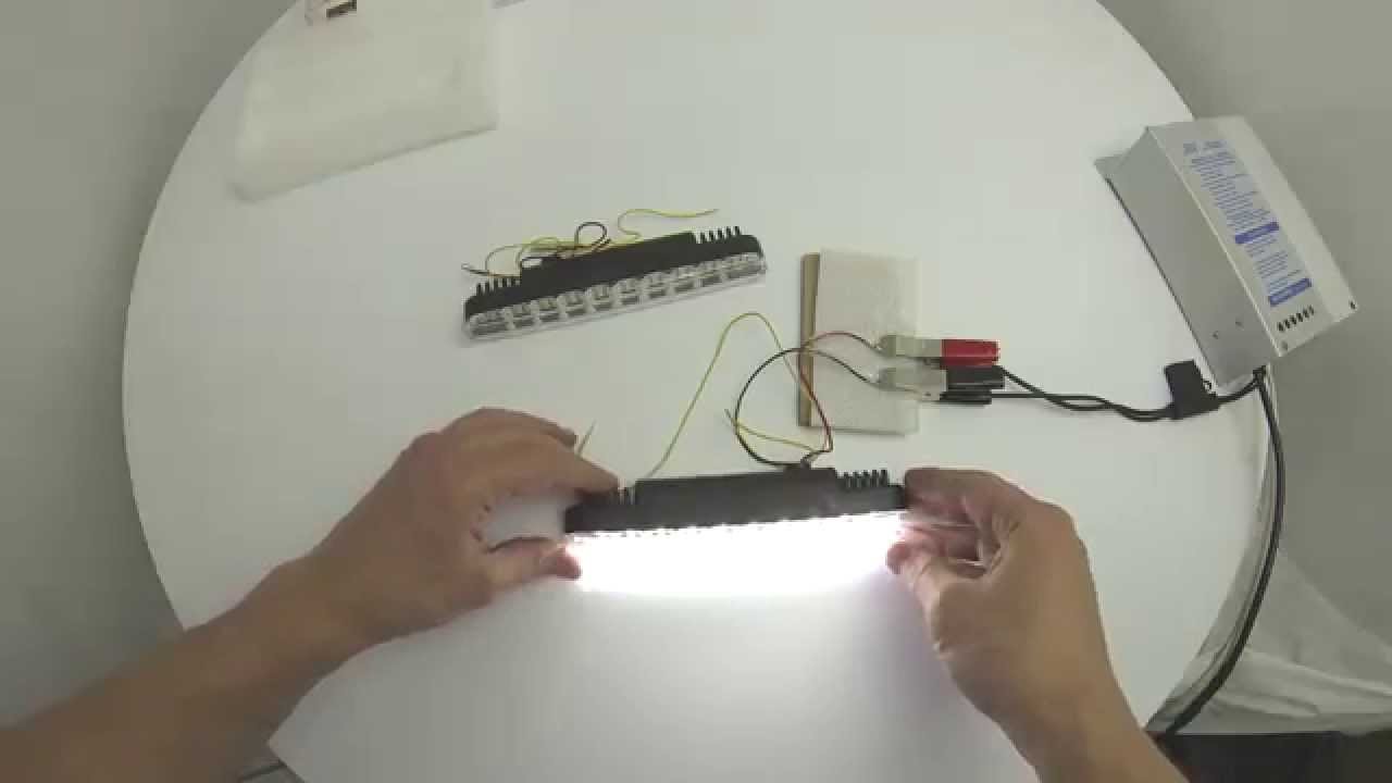 Дневные ходовые огни RS DRL-102