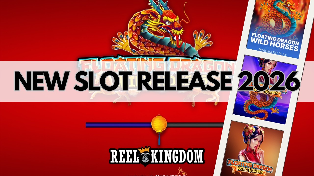 Floating Dragon Wild Horses | New Slot by Pragmatic Play