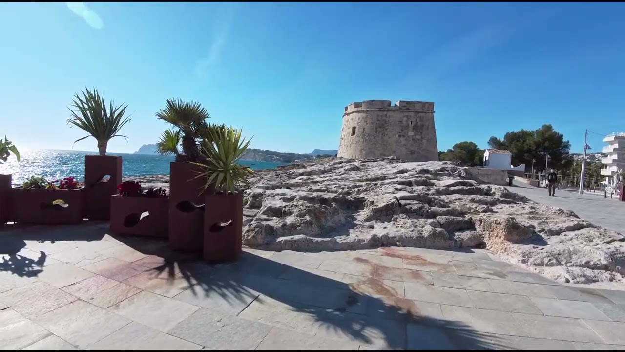 Fischerdorf Moraira Costa Blanca