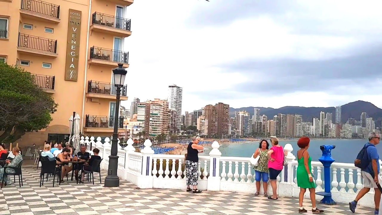 BENIDORM OLD TOWN on a Rainy Day / SEPTEMBER 2022 #benidorm #benidormana