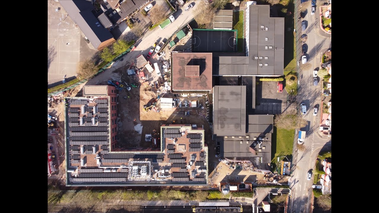 New School Building April 2025