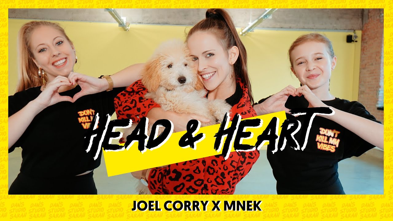 HEAD & HEART - Joel Corry x MNEK | Dance Video | Choreography | Easy Kids Dance | VIRAL TIKTOK DANCE