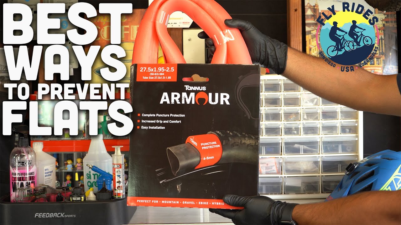 Best Accessories to Prevent Flat Tires on an Electric Bike | Solutions for Tires with Tubes