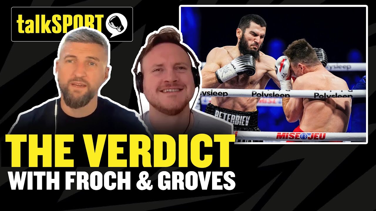 🥊 Smith looked in SEVERE DANGER! 🔥 Beterbiev is an ANIMAL! | The Verdict with Froch & Groves