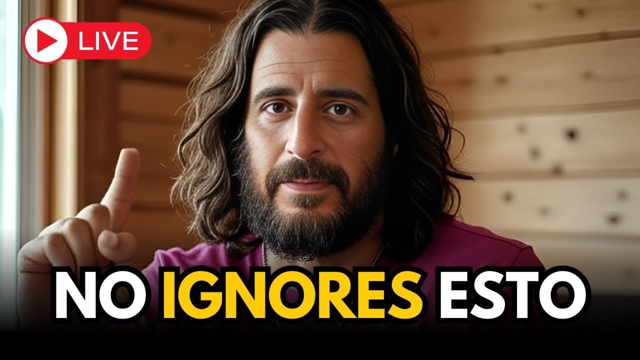 ¿Por qué los escogidos sufren más? La respuesta de Dios me dejó sin palabras | Jonathan Roumie