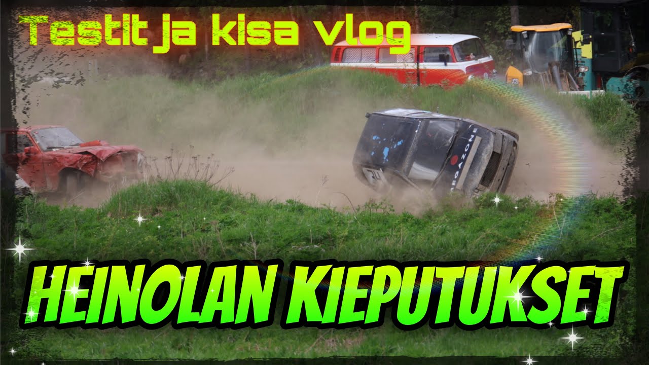 EVK:ssa finaaliin ja yleisessä kolarointia | jokkis | Heinolan helatorstai JM