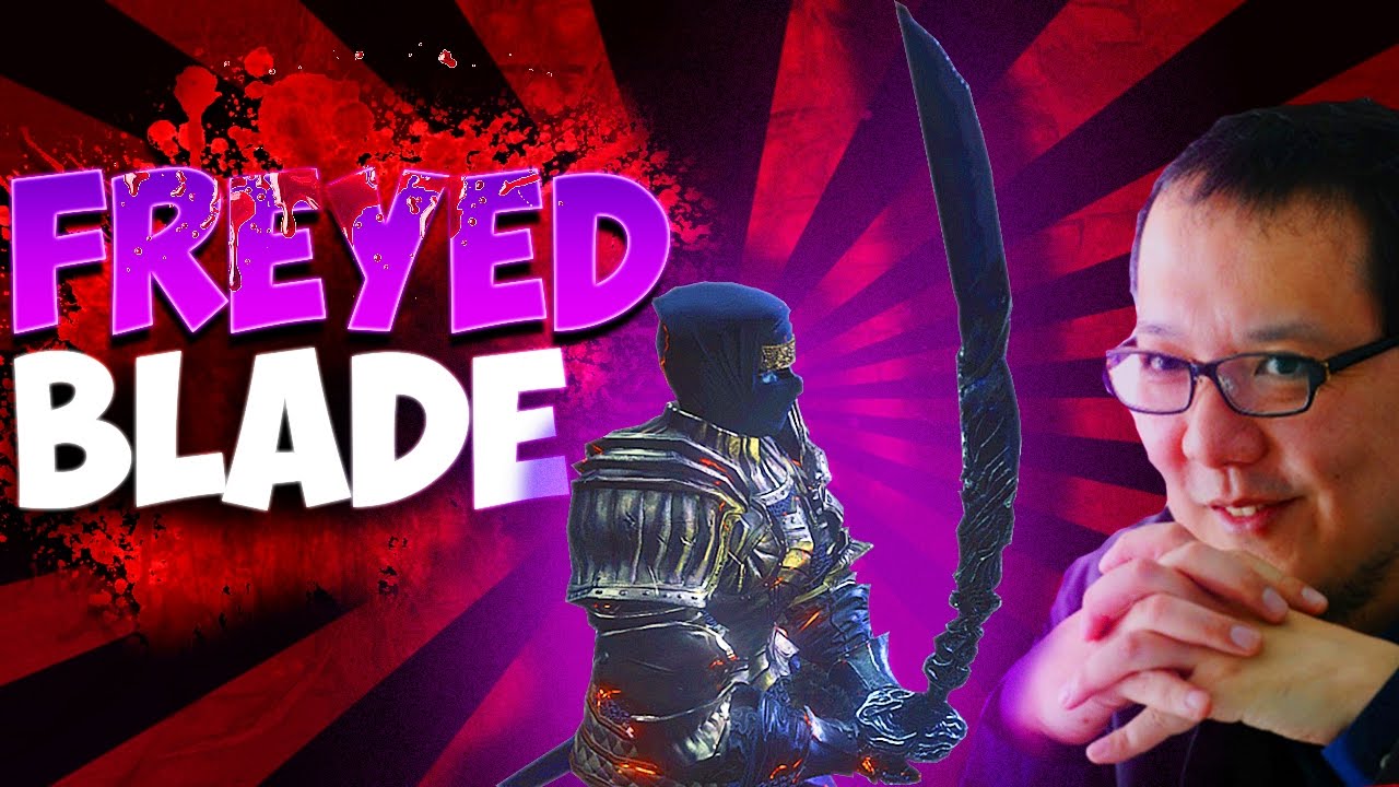 Dark Souls 3 DLC Weapons: Frayed Blade PvP On A BLEED & DEX Build...Is It Better? (The Ringed City)