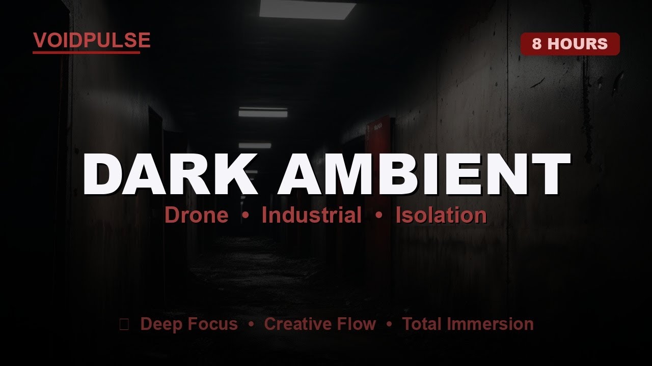 VoidPulse — Dark Ambient & Drone Music 🌑 8 Hours [Industrial • Void • Isolation]