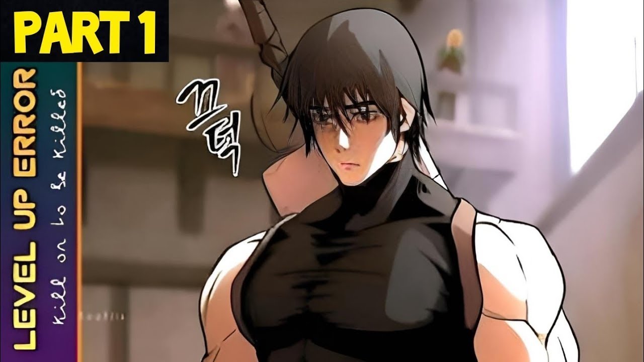 Level up error part 1 ||nin_op|| #hindi #manga #comics #manhua #cultivation #manhwaexplain #anime