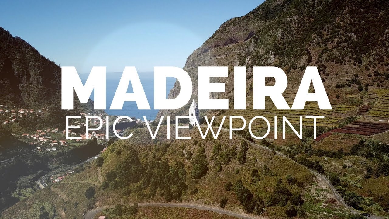 Sao Vicente Madeira by Drone 4k