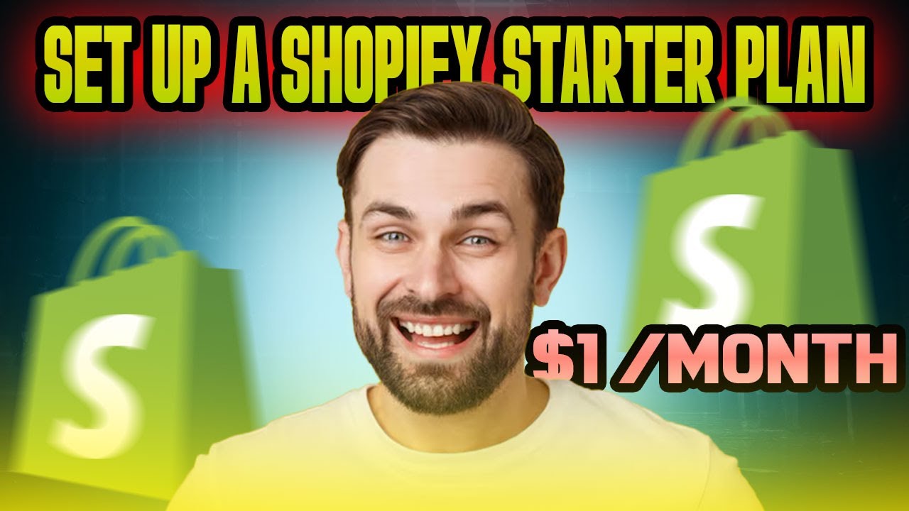 How To Set Up Shopify Starter Plan (2025) | Complete Step-by-Step Tutorial for Beginners