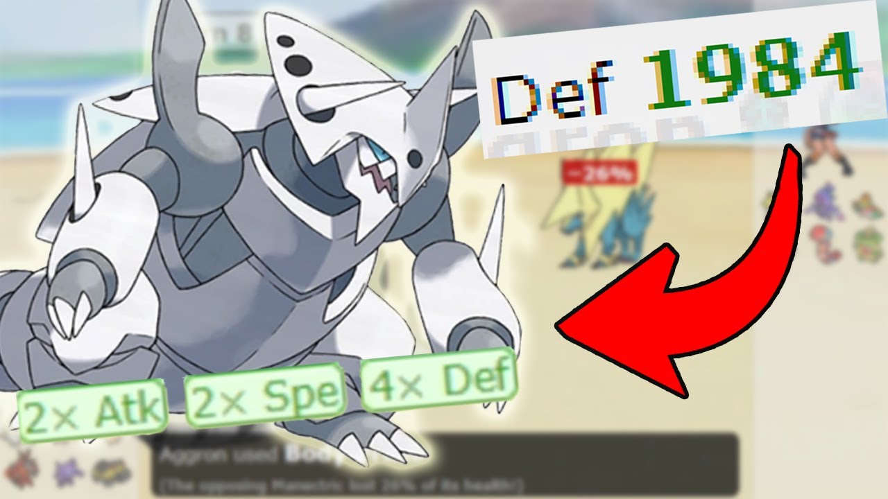 Insane Mega Aggron Sweeps - The Bulkiest Of Them All