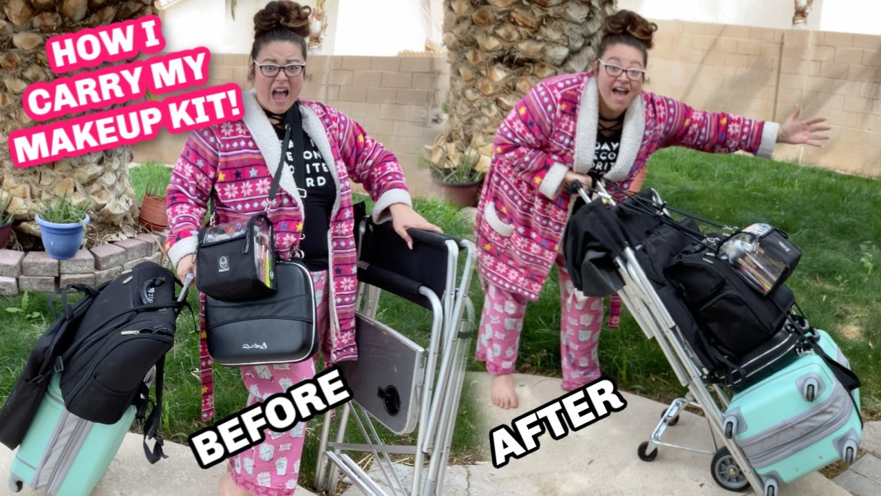 MUA TALK: How I Transport My Freelance Makeup Kit