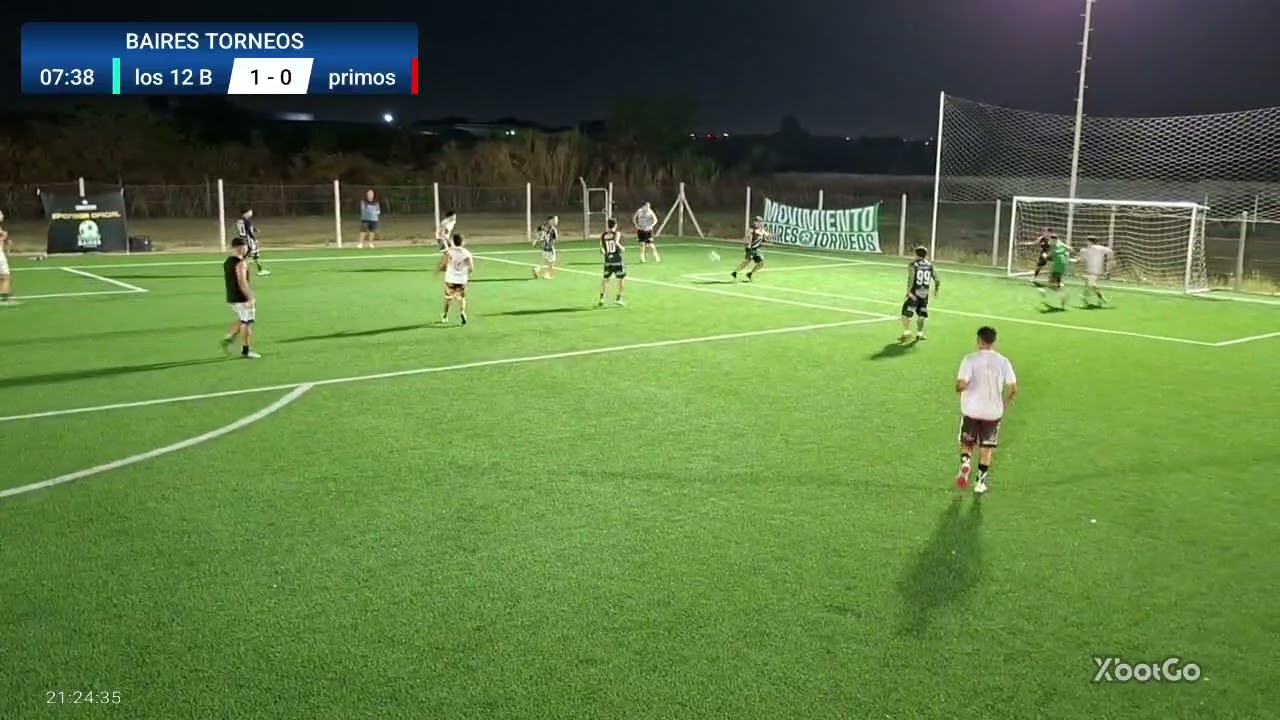 LOS 12 BIORZI VS LOS PRIMOS / #BAIRESTORNEOSCASTELAR /   / SEGUNDO TIEMPO.