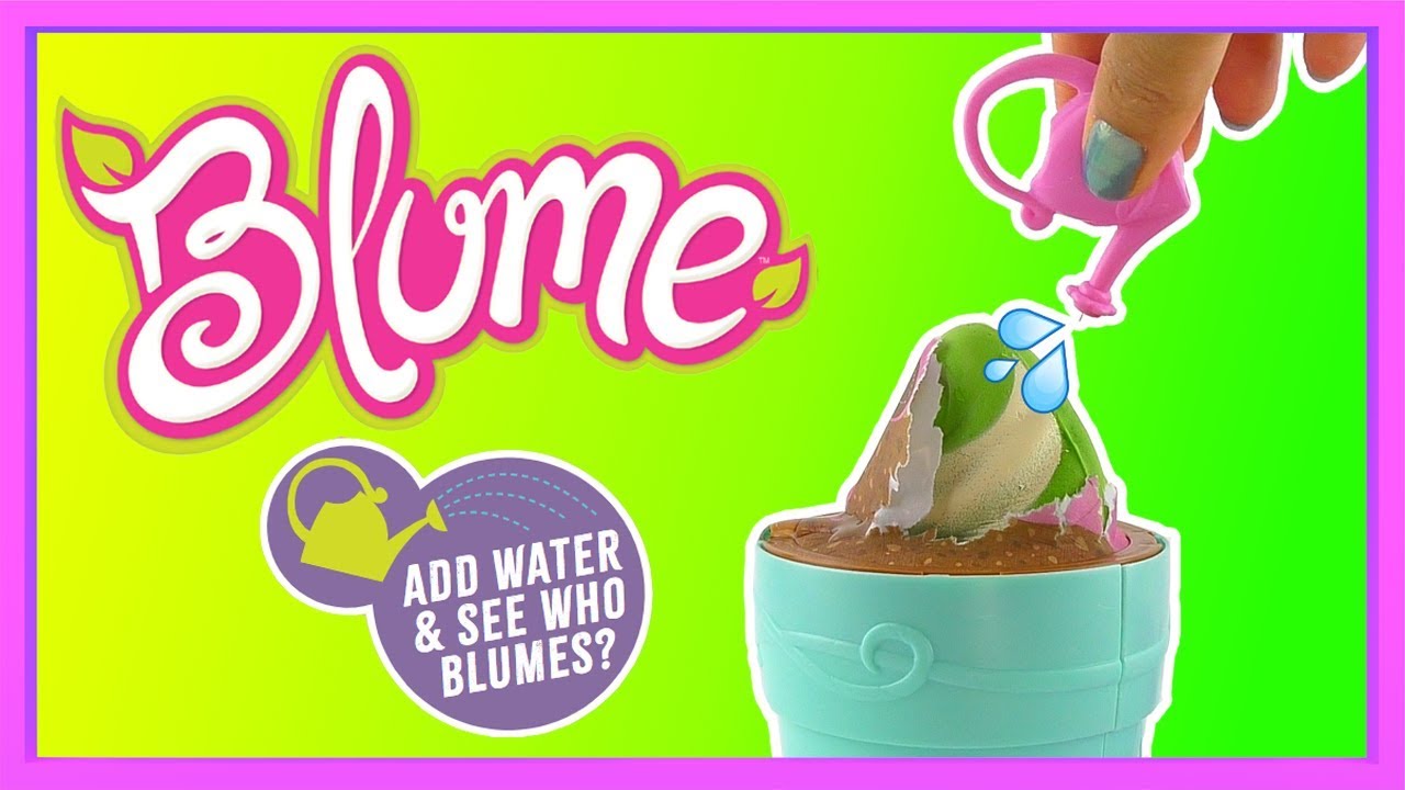 Blume Dolls Series 1 Opening | WATCH IT GROW!!