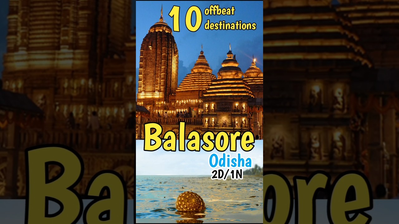 #Offbeat #Destinations in #Balasore #Odisha #shorts #shortsfeed #viral #travel