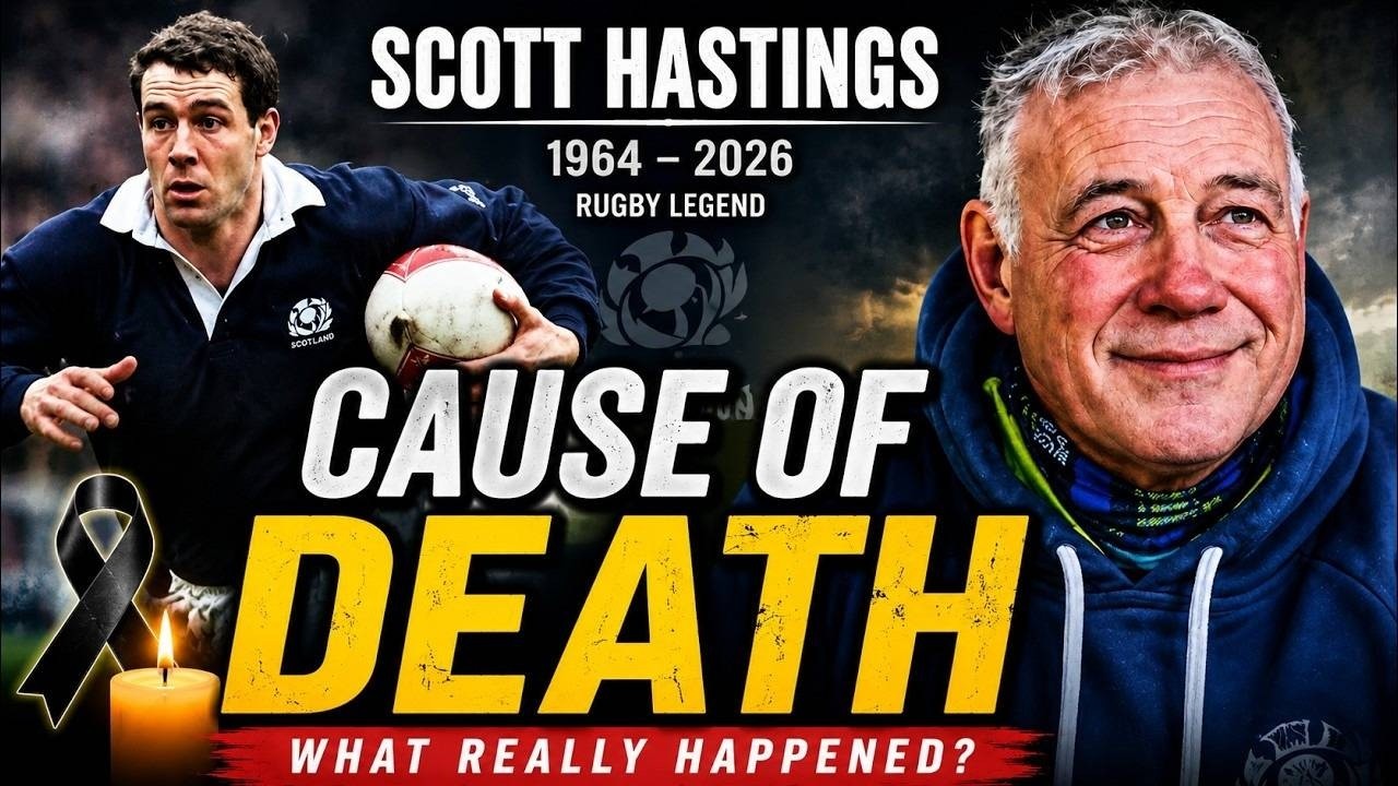 Rugby Legend Scott Hastings Has Died | Full Life Story & Cause Of Death!