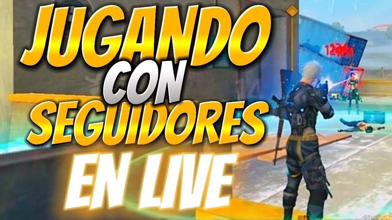 🎮 JUGANDO CON SUSCRIPTORES EN VIVO | Free Fire 🔥 Región Latam