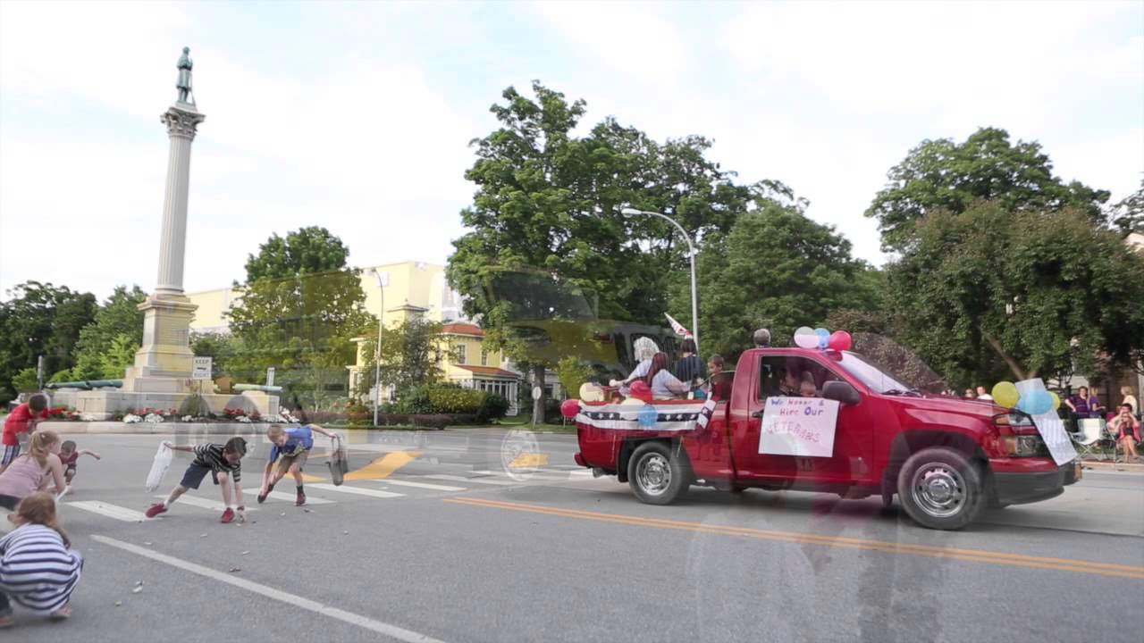 Warsaw Firemen's Parade