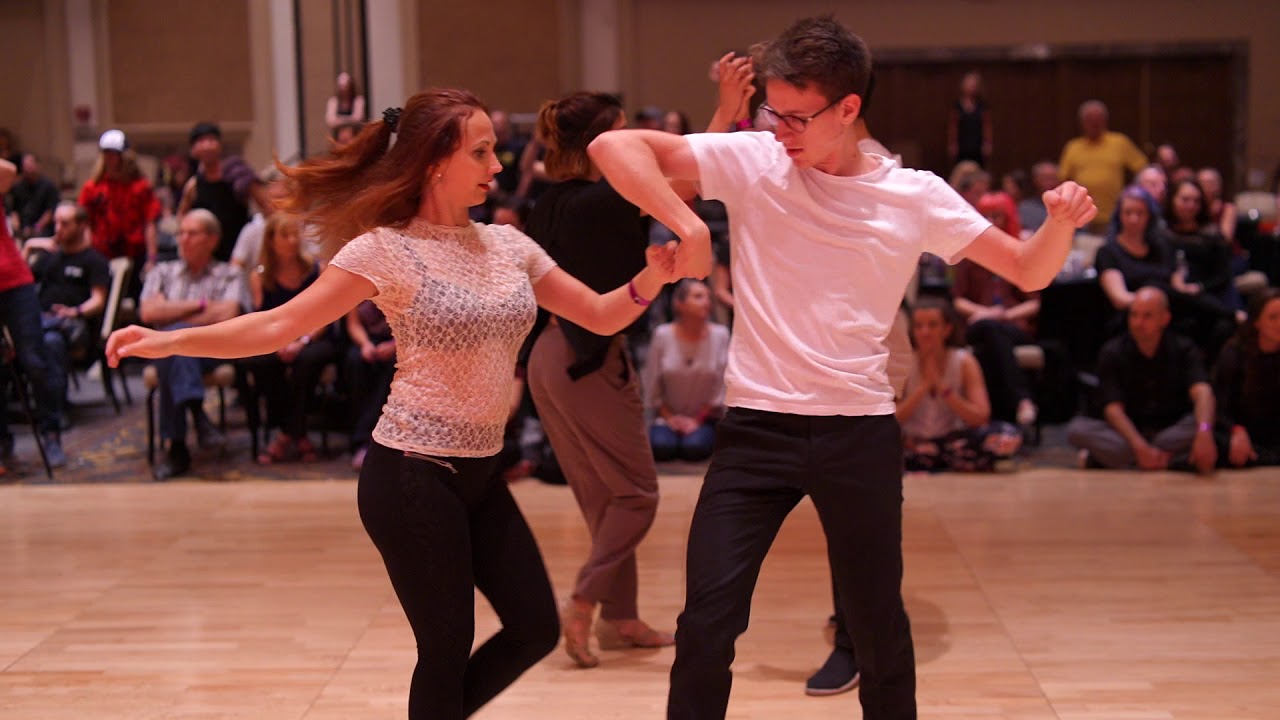 West Coast Swing | Florian Simon + Giulia Kohlrusch | Allstar Strictly Swing Desert City Swing 2019
