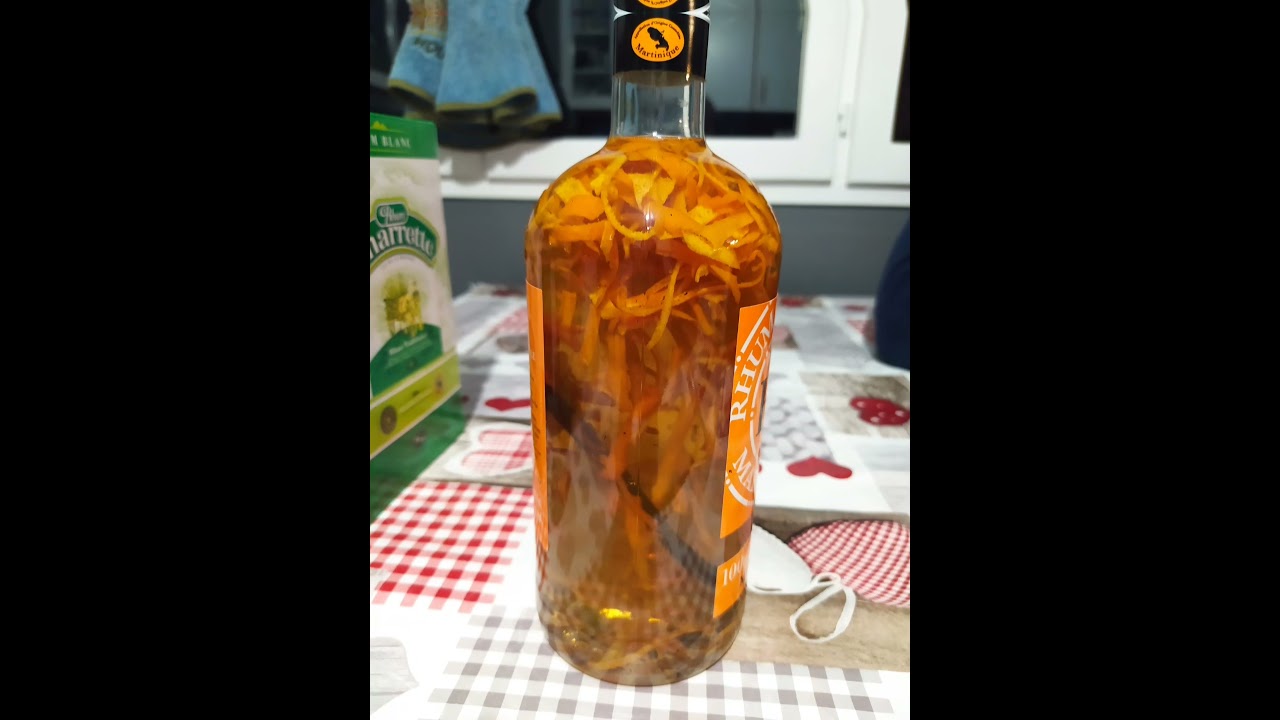 Rhum Schrub