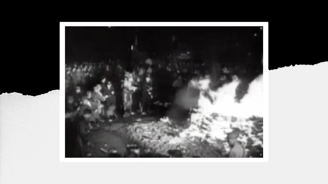 The Nazi book burnings: A history of hatred
