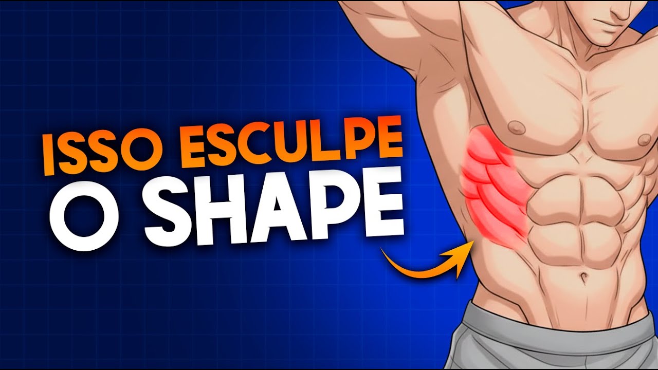 O Músculo Que Cria o Shape de Deus Grego