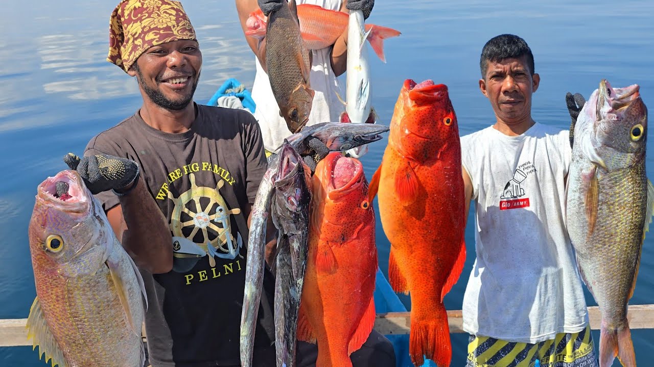 SURGA IKAN DI PERBATASAN AUSTRALIA 😱 SEMUA JENIS IKAN MAHAL ADA DI SPOT INI 