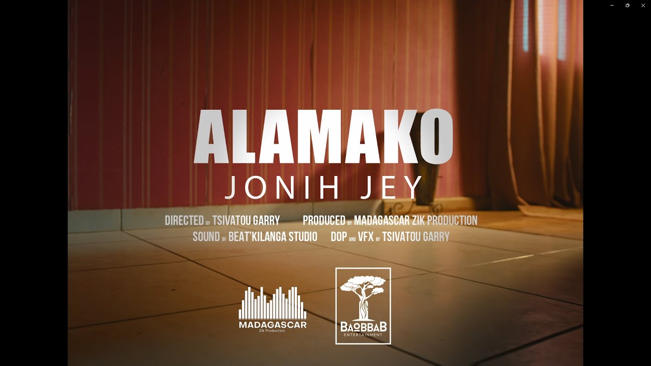 Jonih Jey - ALAMAKO (Clip Officiel)