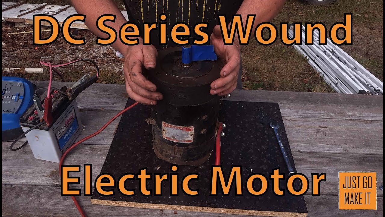 DC Series Wound Motor Wiring And Reversing