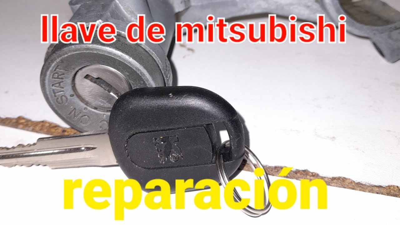 como hacer llave🔑 de #MITSUBISHI L200  🔑🔑