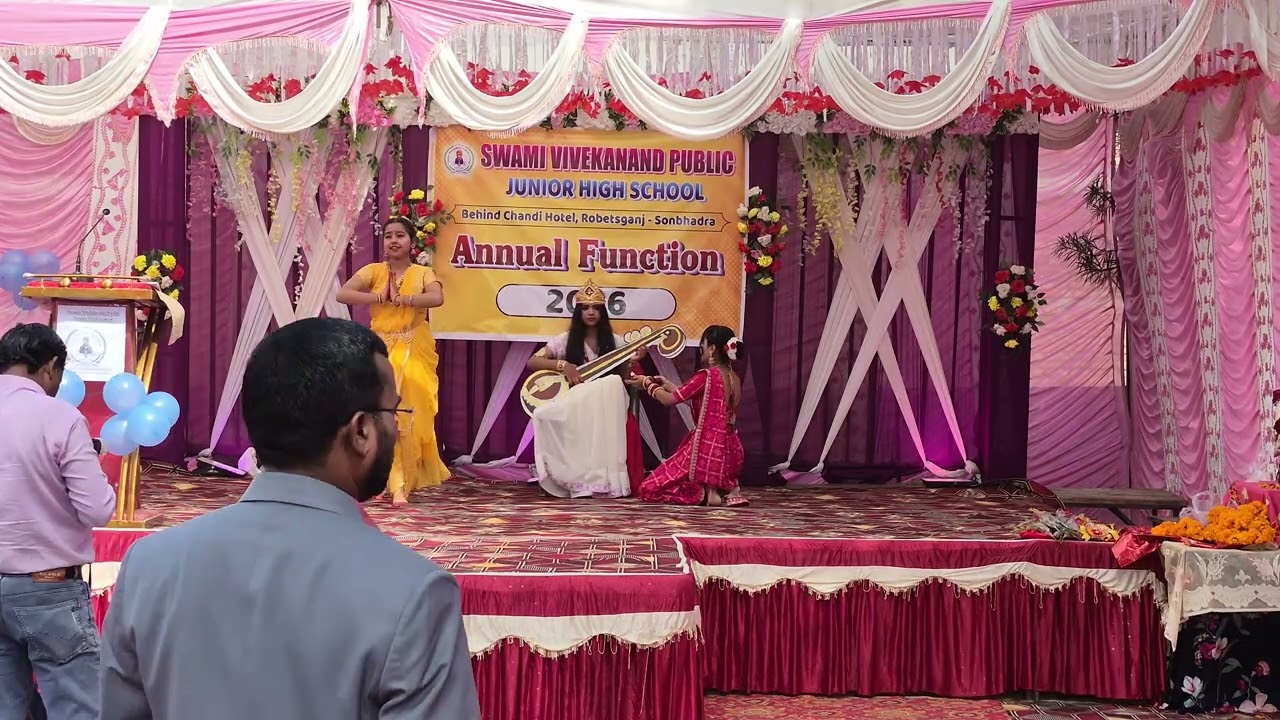Maa Saraswati Vandana | Graceful Dance performance by Students | Annual function 2026