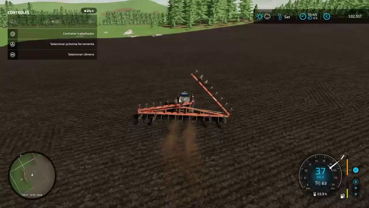No mans land dia 2 arrado terra #deus #farming #deusnuncafalha #games