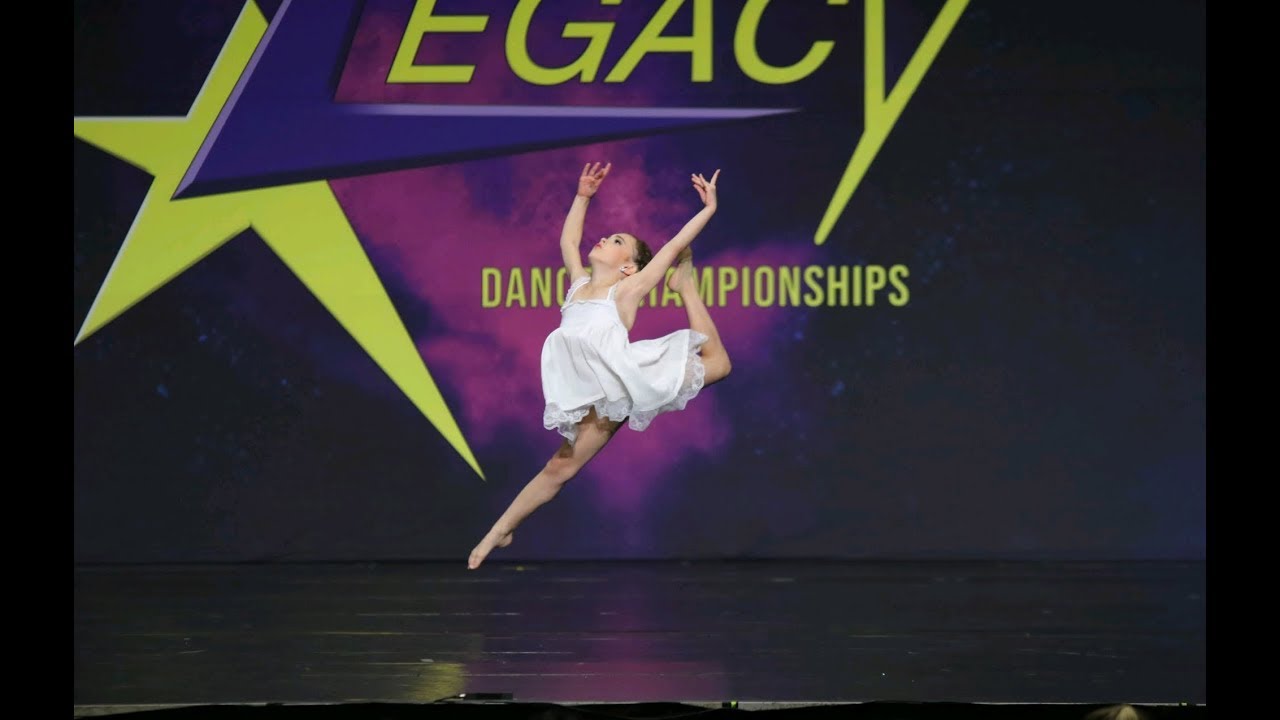 7 Year Old Lyrical Solo 