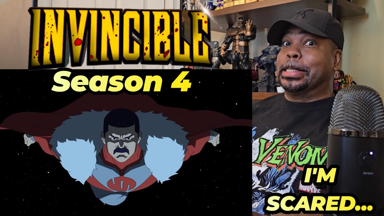 Invincible - Season 4 Thragg Teaser | Reaction!