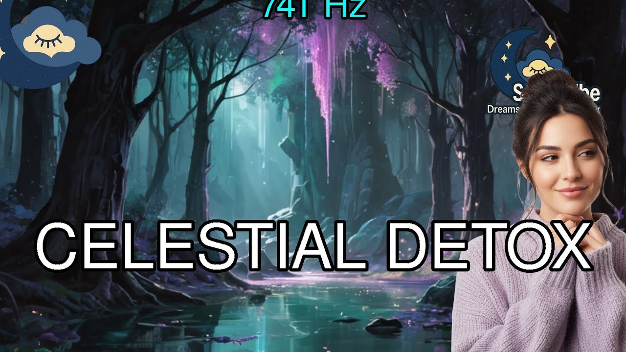 Instant Cellular Detox with 741Hz | Deep Healing & Pure Energy
