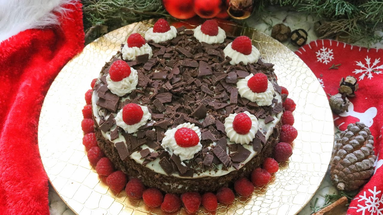 Forêt Noire Healthy – Gâteau Léger et Savoureux 🍒 | كيكة الغابة السوداء
