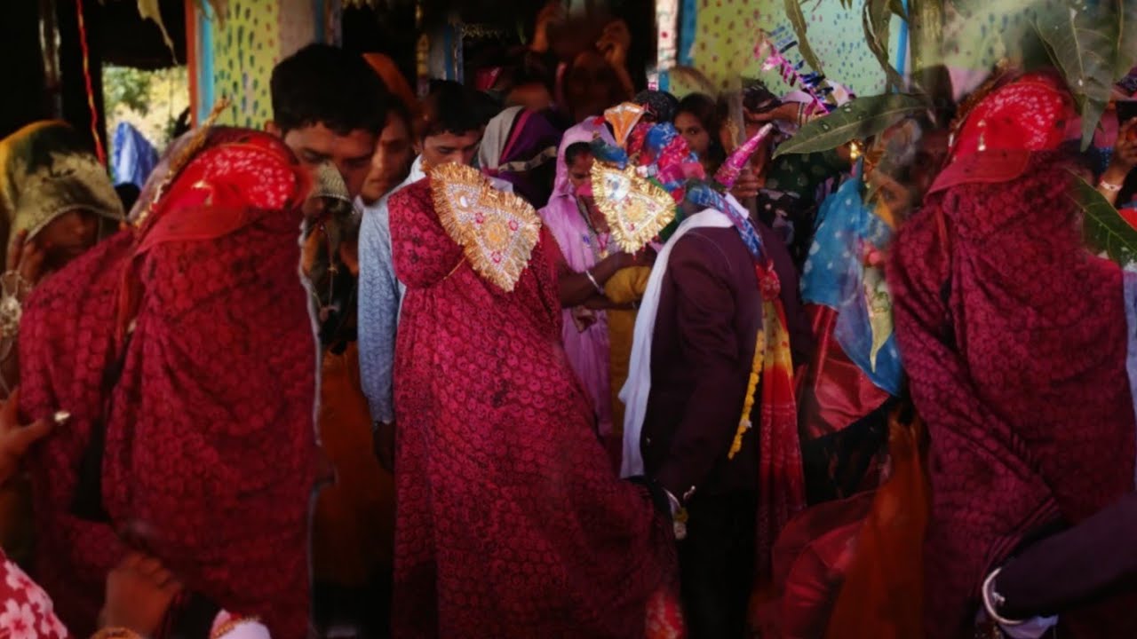 ||💓आदिवासी शादी लाडी रोते हुए विडियो Adivasi shaadi Video 2025💞||