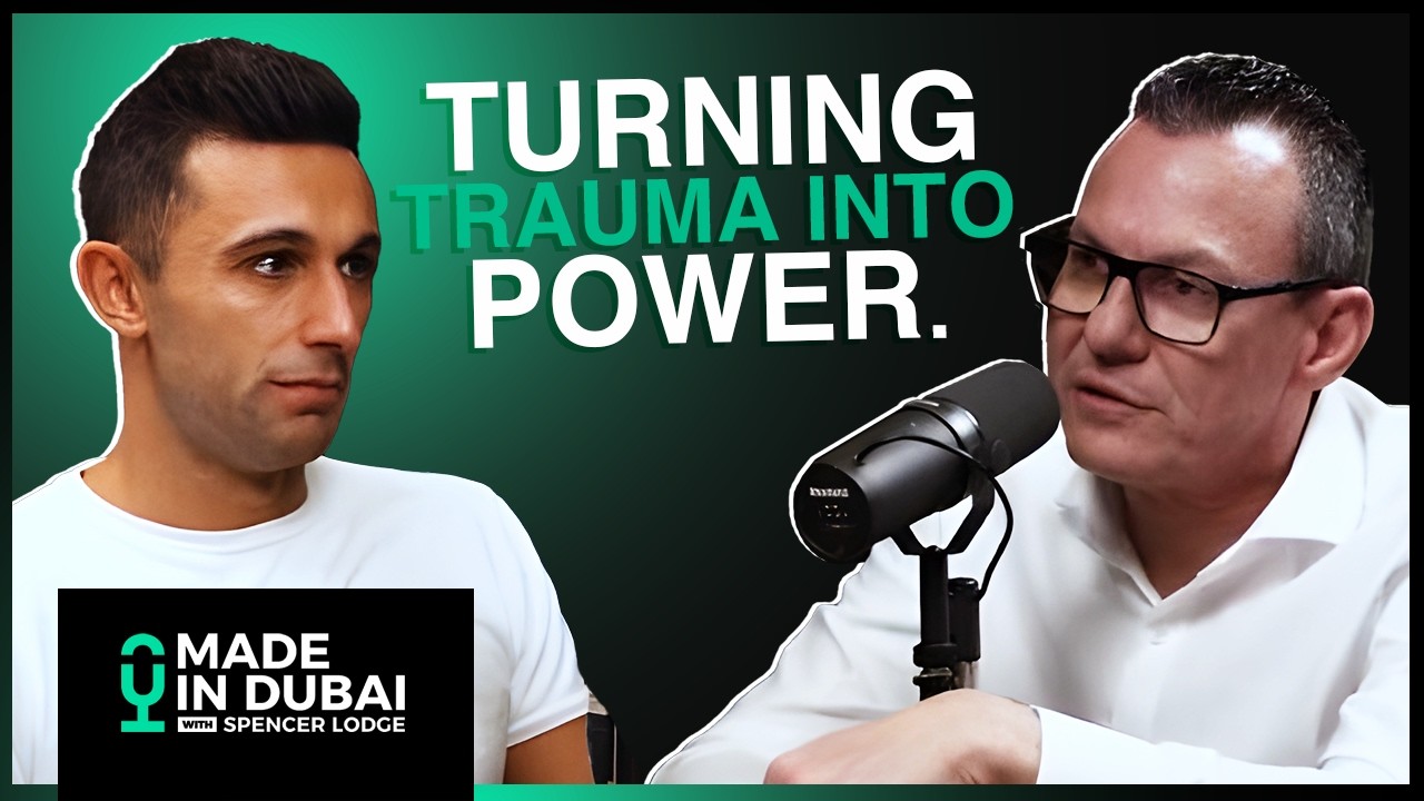 From Trauma to Triumph: Dr. Gian Power’s Journey of Resilience and Leadership
